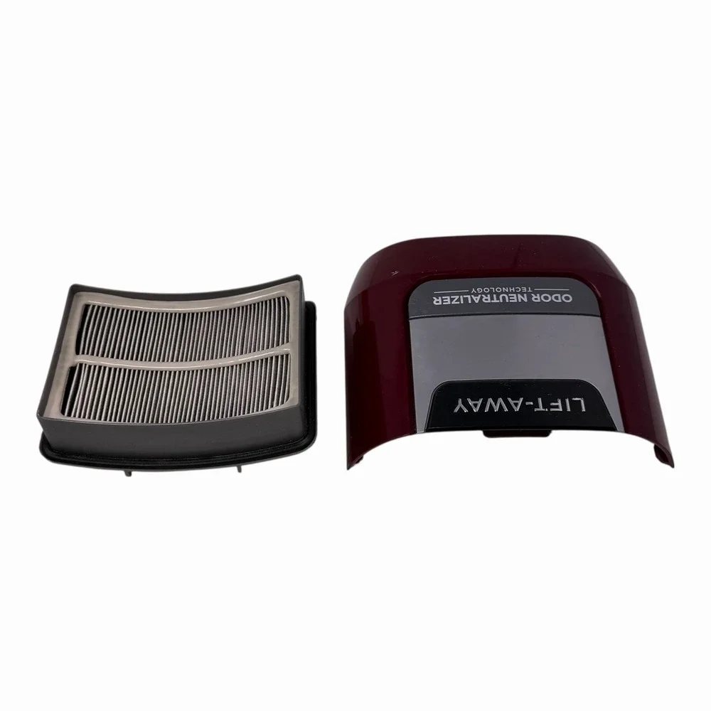 Genuine Shark LA480WM‎ DIRT DUST Filter Grille & Holder MAGENTA Part
